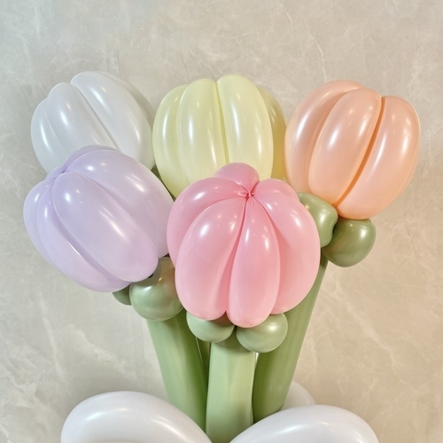 pastel cutie balloon bouquet[6]