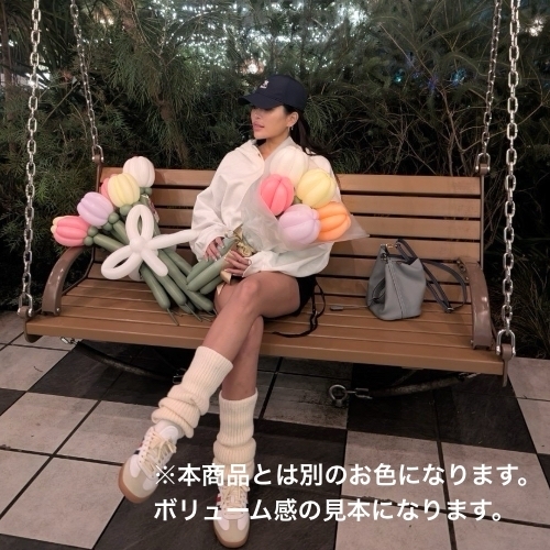 pink×silver balloon bouquet[8]