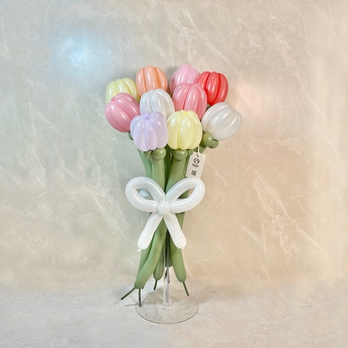 pastel cutie balloon bouquet(M)[1]