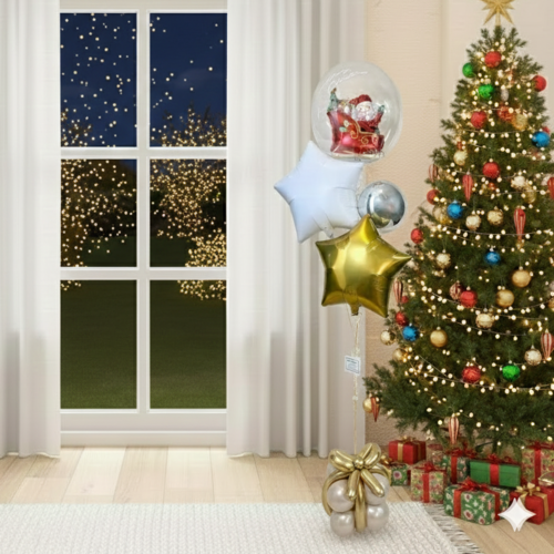 Santa's Starry Gift Balloon[1]