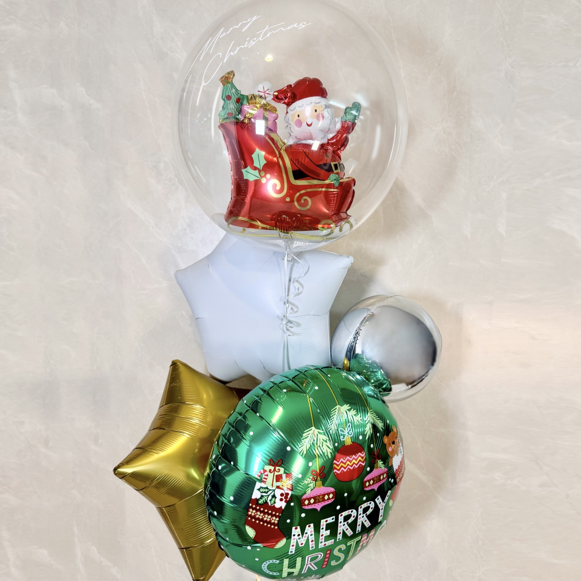 Santa's Starry Gift Balloon[7]