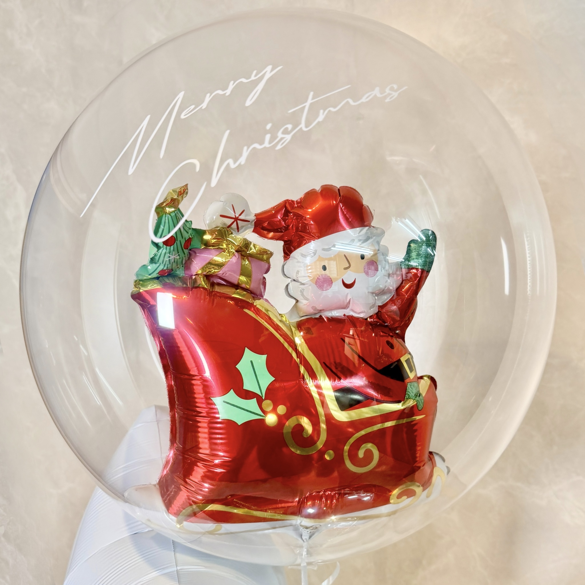 Santa's Starry Gift Balloon[2]