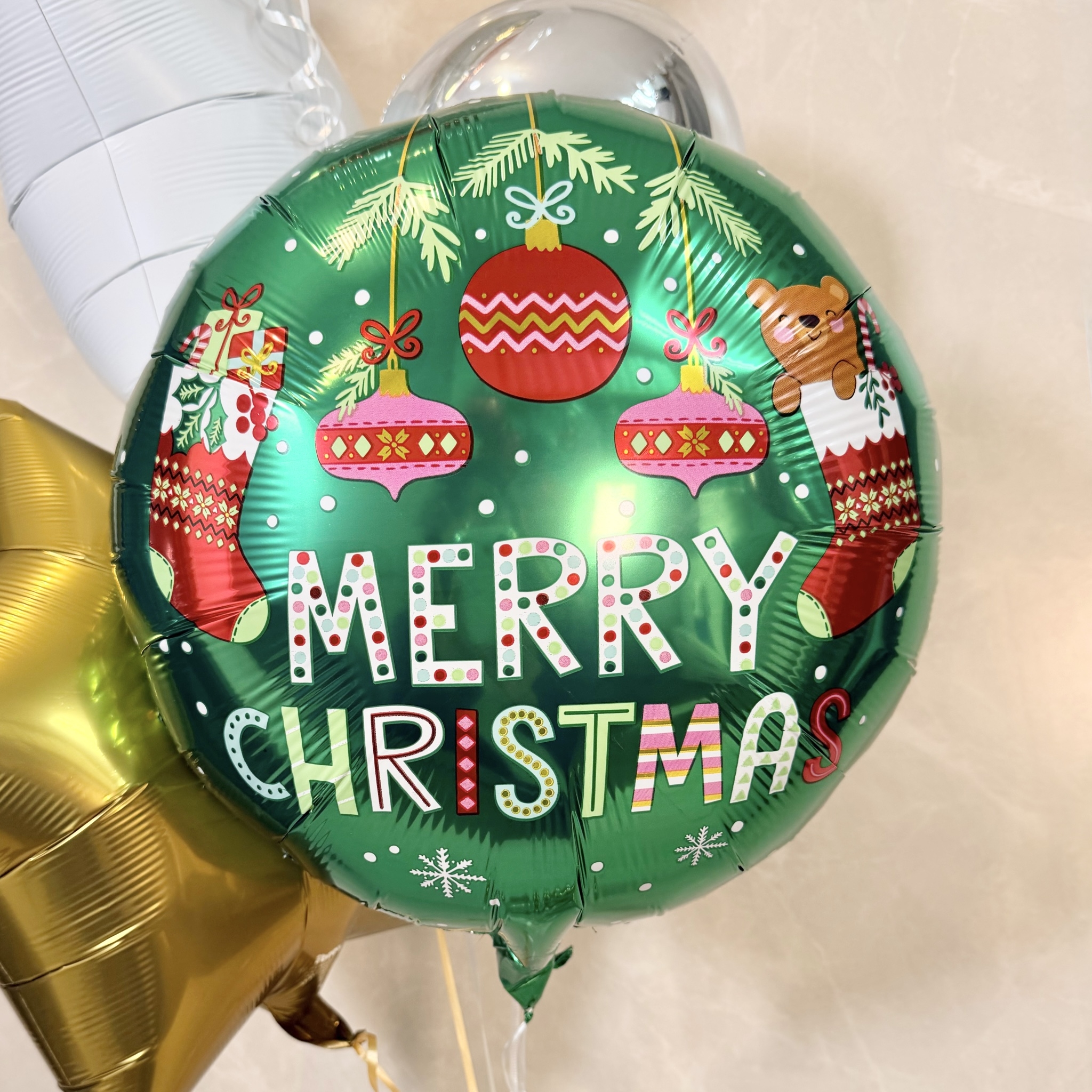 Santa's Starry Gift Balloon[6]
