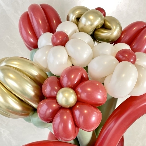Christmasballoon bouquet[2]