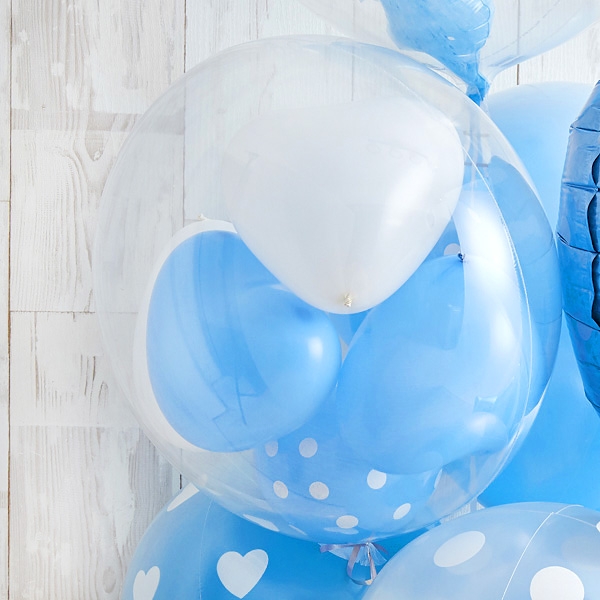 Floting Bear Blue Baby Shower[3]