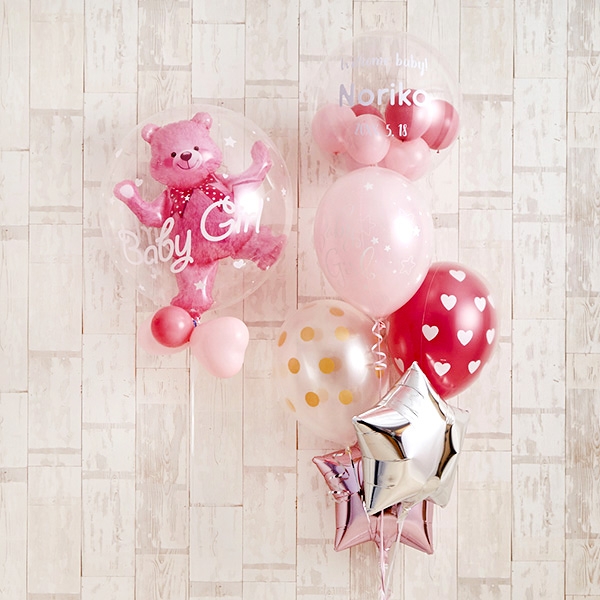 Pinky Bear Baby Shower