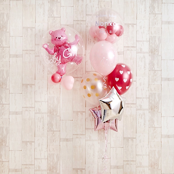 Pinky Bear Baby Shower[8]
