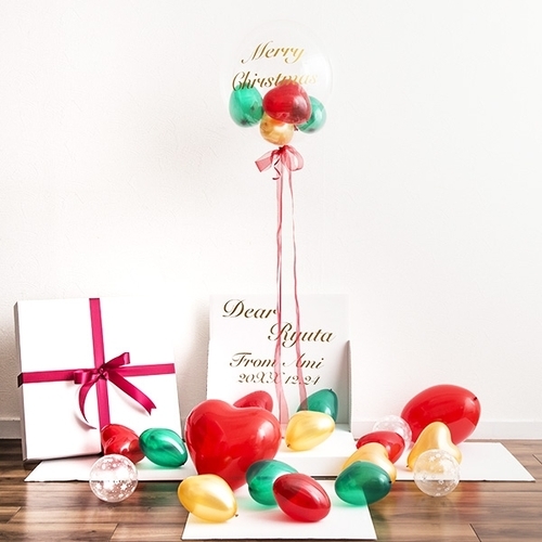 Christmas heart box　クリスマスハートボックス