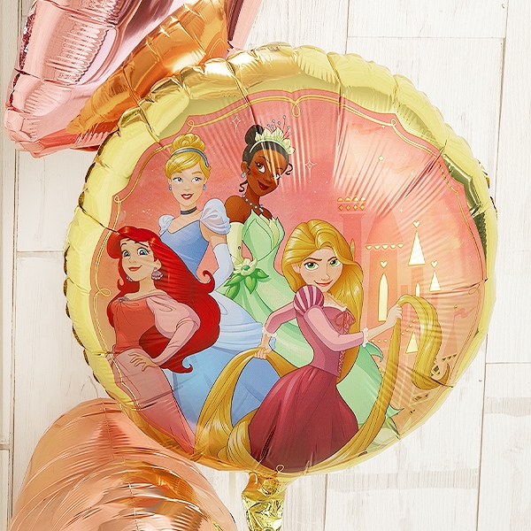 バースデーナンバーバルーンwithディズニープリンセス[4]