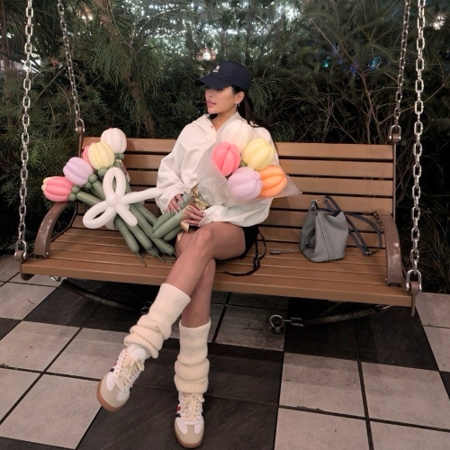 pastel cutie balloon bouquet[1]