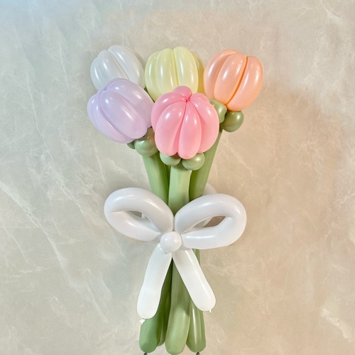 pastel cutie balloon bouquet[5]