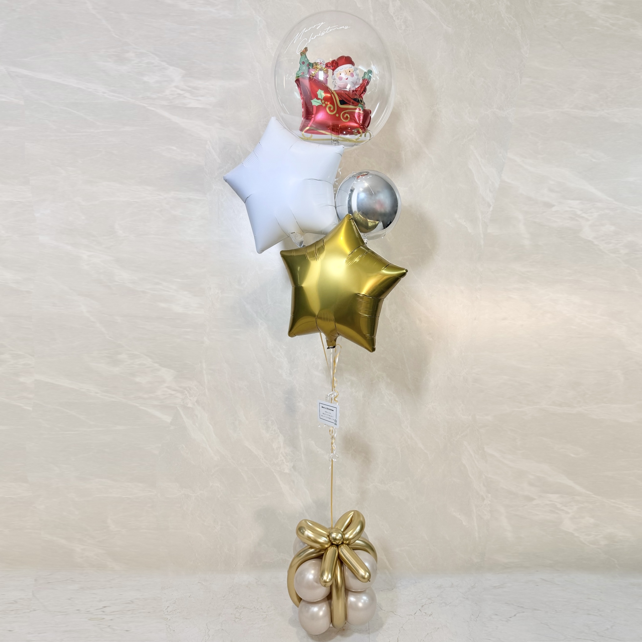 Santa's Starry Gift Balloon[8]